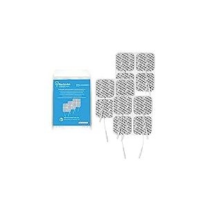 TensCare - Lot de 12 Électrodes - 50 x 50 mm E-CM5050V