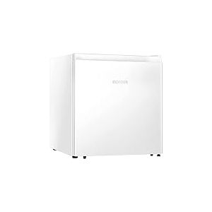 Severin Réfrigérateur Bar, Pose Libre, Largeur 44,5 cm, 45 Litres, Classe énergétique E, Porte réversible, Blanc, KB 8877