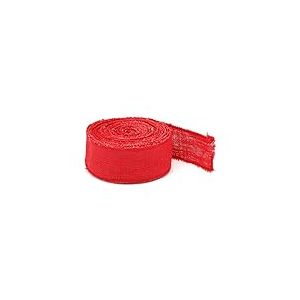La Cordeline Ruban de Jute BJ106R Rouge 16 x 5 x 16 cm