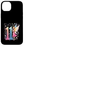 Fée Magique 11e Anniversaire Fille 11 Ans Coque pour iPhone 14 Plus
