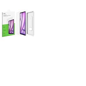 Belkin ScreenForce TemperedGlass Protection d'écran pour iPad Air 13" (indice 9H, verre trempé de 0,33 mm, antirayure, pose facile, compatible avec coque de protection et avec Apple Pencil)
