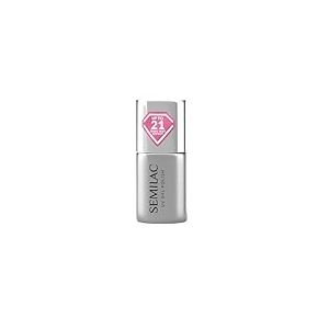 Semilac Top Get Wet - Vernis à ongles UV - 7 ml - Couche de finition ultra brillante avec effet effet mouillé - Tenue jusqu'à 21 jours - Anti-rayures, végétalien