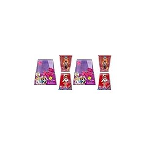 MGA's Miniverse Mini Bratz Series 4 Personnages &agrave; Collectionner - 2 Mini Bratz Dans Chaque Emballage - L'Emballage Opaque Sert de Pr&eacute;sentoir - Y2K Nostalgia - Pour Enfants D&egrave;s 6 Ans et Collectionneurs
