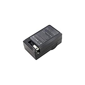 Amsahr CH-JVCBNVG107-1CT Numérique Remplacement Caméra/Caméscope Mini Batterie Voyage Chargeur pour Jvc BN- Vg107/Vg108/Vg114/Vg121/Vg138 Gris