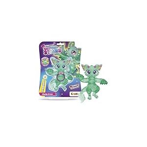 CRAZE Superstars Stretchy Drumylee - Figurine d'action Super élastique Remplissage Slime Enfant, Figurine Extensible à Collectionner, Jumbo