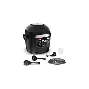 Moulinex Multicook Stir&Fry, Multicuiseur et air fryer, Pale de m&eacute;lange automatique, 14 programmes, Cuisson 2 niveaux, MZ7408F0