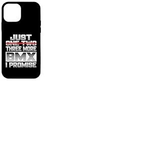 Just One More BMX I Promise BMX Cycliste BMX Coque pour iPhone 12 Mini