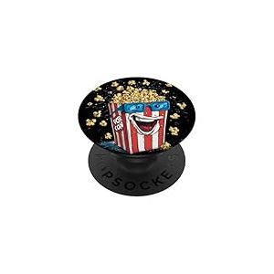 Soir&eacute;e cin&eacute;ma Cool avec Cette bo&icirc;te &agrave; Pop-Corn au Look cin&eacute;ma PopSockets PopGrip Adh&eacute;sif