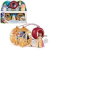 Spellbound - Ellian et Le Sortil&egrave;ge - Carrosse Magique + Figurines - Cal&egrave;che, Figurines Ellian Et Parents Monstres - Jouets Inspir&eacute;s Du Film Netflix Ellian et Le Sortil&egrave;ge - Jouet Enfant 6 Ans et +