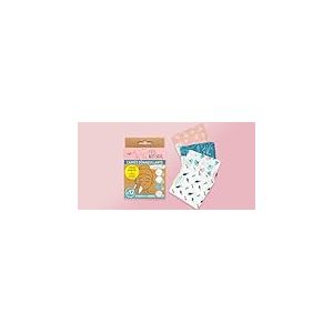 Feel Natural - Pack de 3 Sets de 4 Carr&eacute;s D&eacute;maquillants - Nettoyant - Lingettes Lavables - R&eacute;utilisables - Naturel - Doux - Haute Qualit&eacute; - Pour Tous Types de Peau - L&eacute;ger - 400 grs