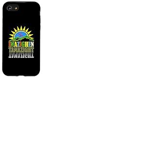 Kabyle, Amazigh, Tamazight homme femme jeunesse Imazighen Coque pour iPhone SE (2020) / 7 / 8