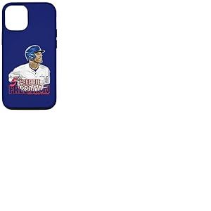 Freddie Freeman | Joueur de Baseball Los Angeles D | MLBFFR303N Coque pour iPhone 12/12 Pro