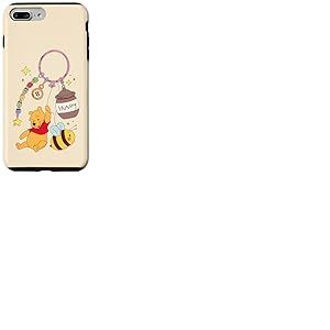 Disney Winnie the Pooh Fashion Bag Charm Coque pour iPhone 7 Plus/8 Plus