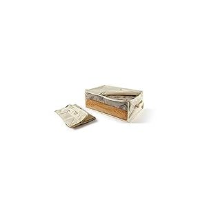 Parfait Plus EasyBag Sac Étui TNT Édredons et couvertures, Tissu, Ecru, 50.0 x 35.0 x 20.0 cm