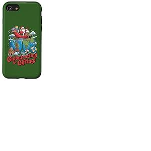 Globetrotting pour Offrir - Tour de Vacances du P&egrave;re No&euml;l Coque pour iPhone SE (2020) / 7/8