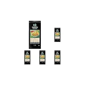 TANOSHI VIETNAM - Nouilles De Riz Sèches - Pour La Péparation des Nems,Rouleaux De Printemps et Bò Bún - 400 G (Lot de 5)