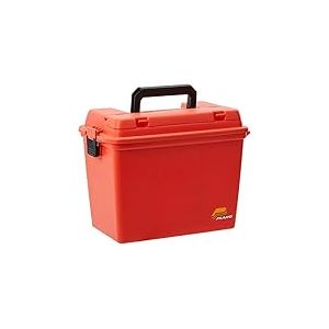 Plano Bo&icirc;te de rangement s&egrave;che extra large avec plateau Orange