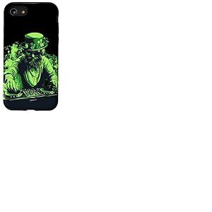 Déguisement de Lucky Beats avec Leprechaun DJ Vibes Coque pour iPhone SE (2020) / 7 / 8