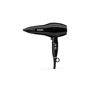 BaByliss S&egrave;che-cheveux Pro Power - S&egrave;che-cheveux puissant de 2300W, Moteur AC Professionnel, Technologie Ionique Anti-Frisottis, 3 r&eacute;glages de temp&eacute;rature & 2 r&eacute;glages de vitesse, Noir, D5245E
