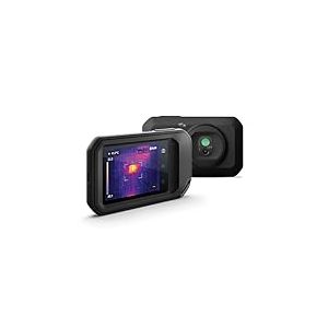 FLIR C3-X Cam&eacute;ra d'imagerie thermique compacte avec Wi-Fi : imageur infrarouge haute r&eacute;solution pour les applications d'inspection, &eacute;lectrique/m&eacute;canique, b&acirc;timent et CVC