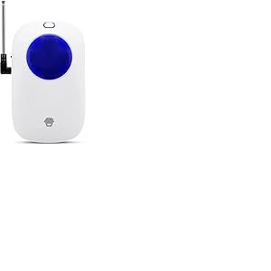 Chuango RT-101 Répéteur sans Fil - Amplificateur de Signal pour Système Alarme - Technologie MCU - Renforce la Puissance de Transmission - Compatibles avec Accessoires et Panneau de Commande Blanc