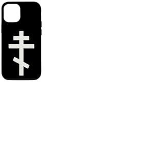 Croix orthodoxe chrétienne Coque pour iPhone 12/12 Pro