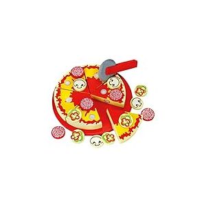 Bino - 83412 - Pizza &agrave; d&eacute;couper - bois