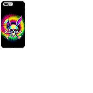 Lapin crâne psychédélique Coque pour iPhone 7 Plus/8 Plus