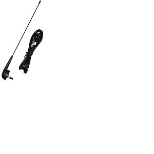 Sound-way Antenne de Toit 39 cm Embout de Rechange Voiture Radio AM/FM/Dab Autoradio 23cm Remplacement Universelle Auto filettage M4 M5 M6