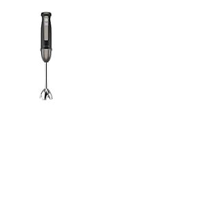 Aiwa Kenkiri 1500 ABL‑1500 Mixeur plongeant 1500 W, 40 vitesses + turbo, 6 lames Titanium Satoku®, tige en acier inoxydable, gobelet doseur 800 ml avec couvercle, anti-éclaboussures, sans BPA, noir