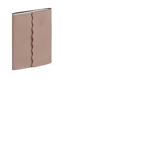 Quo Vadis - Agenda - 2026 - Ministre - Semainier Planning - Multilingue - Calypso - Beige - 13 mois de d&eacute;cembre &agrave; d&eacute;cembre - 16x24 cm - Papier Clairefontaine blanc - Fabrication fran&ccedil;aise