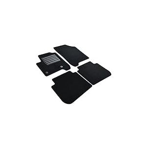 MTM SP-584 Tapis sur Mesure en Velour pour Citroen C3 Picasso 2009>, black