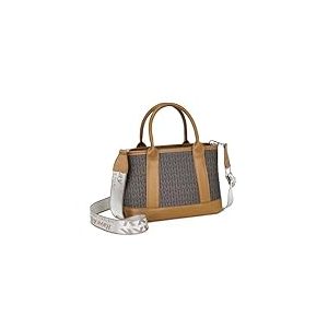 Miss Lulu Sac à main pour femme, sac à bandoulière en cuir PU, sac fourre-tout élégant, taille moyenne, design multi-compartiments, léger et pratique pour un usage quotidien