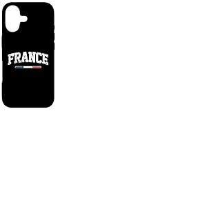 Cadeau Drapeau France France ami Cadeau Minimaliste France Coque pour iPhone 17