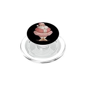 Costume de P&egrave;re No&euml;l dodu Amusant en Ballerine Rose PopSockets PopGrip pour MagSafe