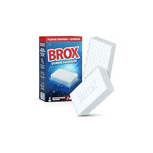 Brox Lot de 50 &eacute;ponges Magiques pour la Maison, Les Chaussures et la Voiture