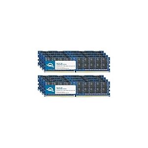 OWC - 128 Go Kit de Mise à Niveau de mémoire OWC - 8 x 16 Go PC23400 DDR4 ECC-R 2933MHz RDIMM pour Les modèles Mac Pro 2019