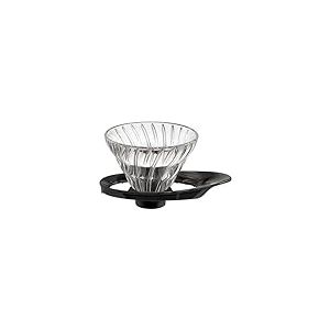 Hario | Goutteur de café en Verre | Noir | Taille 01
