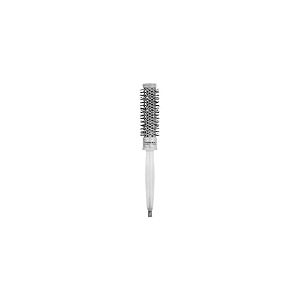 Termix C·Ramic Brosse à cheveux thermique ronde, technologie céramique qui apporte une brillance supplémentaire aux cheveux et empêche les frisottis, couleur transparente, diamètre Ø23