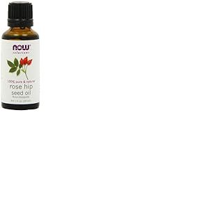 NOW Foods Huile essentielle Huile essentielle de graines de rose musquée - 30 ml.