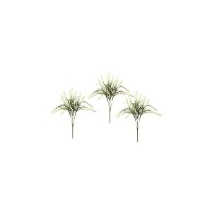 Erikabusch Lot de 3 brindilles artificielles de bruyère 35 cm - Branche décorative comme Un véritable Bouquet - Décoration de Table - Plante d'automne - Bouquet Floral