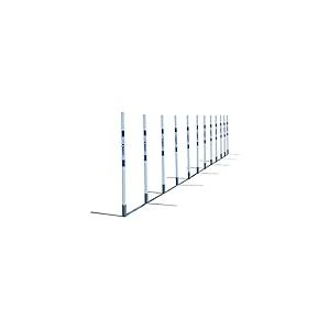 Dog Copenhagen Agility Run Slalom Couloir d'Entraînement Accessoire pour Chien