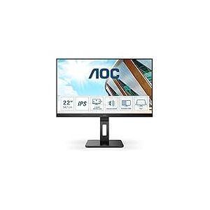 AOC 22P2DU 21.5p IPS, Noir