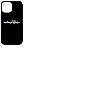 Souvenir des îles Maldives Heartbeat Coque pour iPhone 12 Pro Max