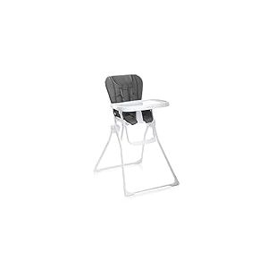 Joovy Nook Chaise haute pliable compacte pour bébé Plateau pliable facile à nettoyer