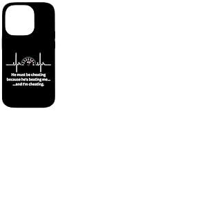 Il Doit tricher &ndash; Car Guy Racer Auto Mechanic Racer Coque pour iPhone 14 Pro