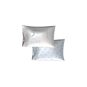 Franco Collectibles Lot de 2 Housses de Coussin en Satin Soyeux pour Cheveux et Peau avec la Princesse Cendrillon de Disney 50,8 x 76,2 cm