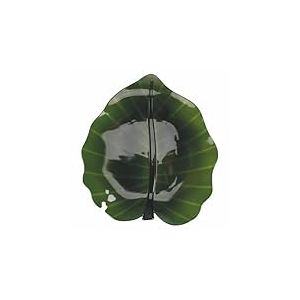 Villa d'Este Home Tivoli 2032 Plat feuille l. 28 cm, vert, La Cuisine