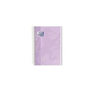 Oxford Touch, Agenda 2025 2026, vue hebdomadaire, couverture extra-dure, A5 (15x21 cm), espagnol, couleur mauve