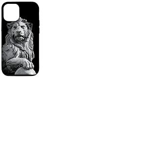 Statue Lion du Congr&egrave;s Coque pour iPhone 12/12 Pro